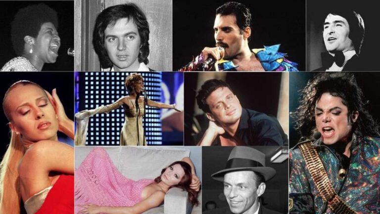 Cantantes que han hecho historia